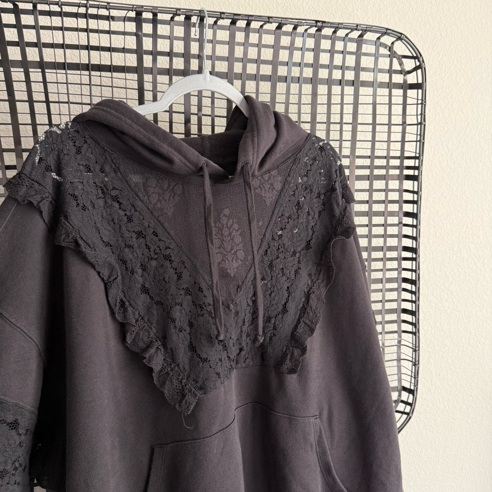Free people Studio Tunic sweatshirt
black - Picture 3 of 10